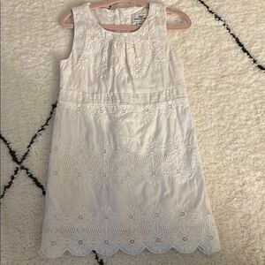 White Lace Kids Dress